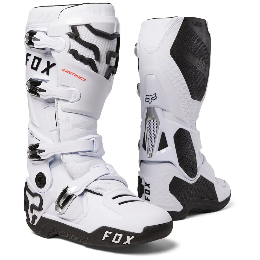 Fox Instinct Boots [White] 1