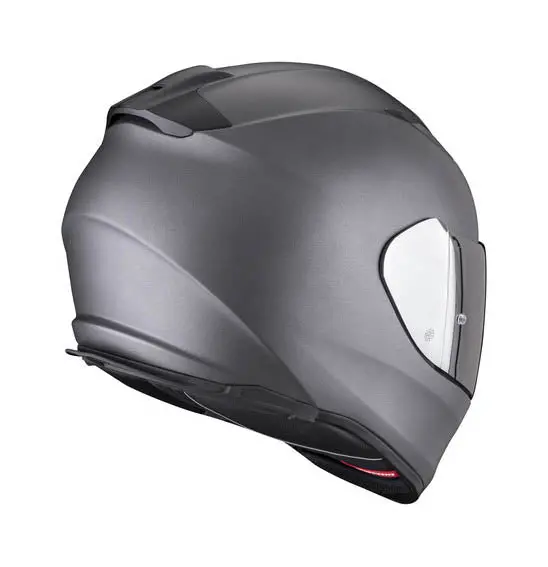 Scorpion Exo-491 Solid - Matte Anthracite 1
