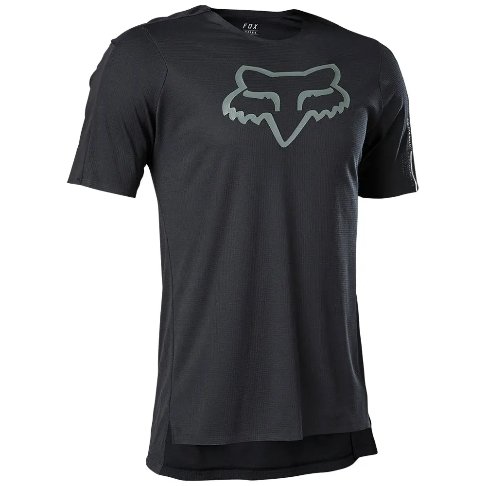 Fox Flexair Ascent Ss Jersey [Black] 1