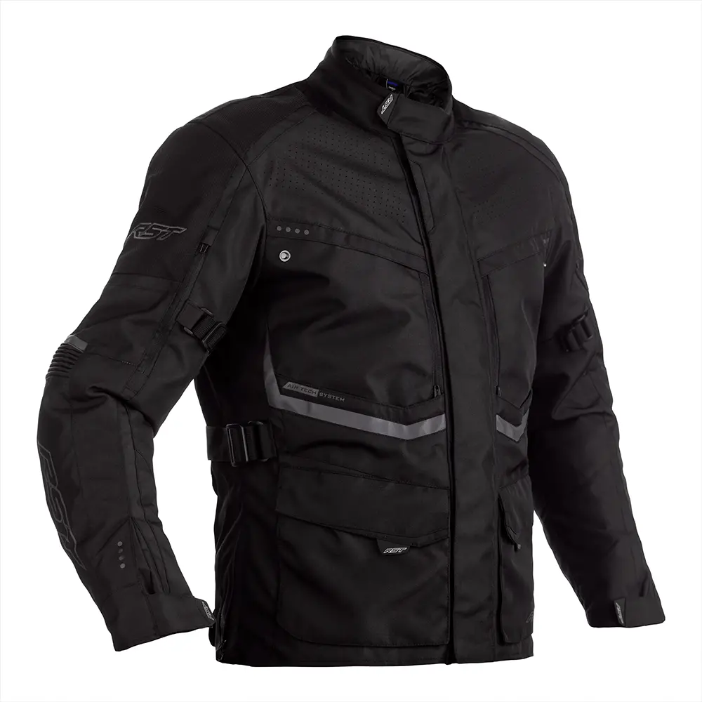 Rst Maverick Ce Ladies Textile Jacket [Black] 1