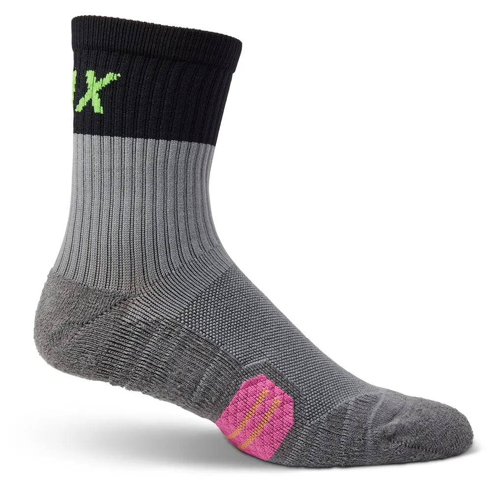 Fox Ranger Socks Race [Pewter] 1
