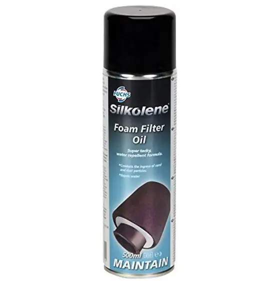 Silkolene Foam Filter Oil Spray 1