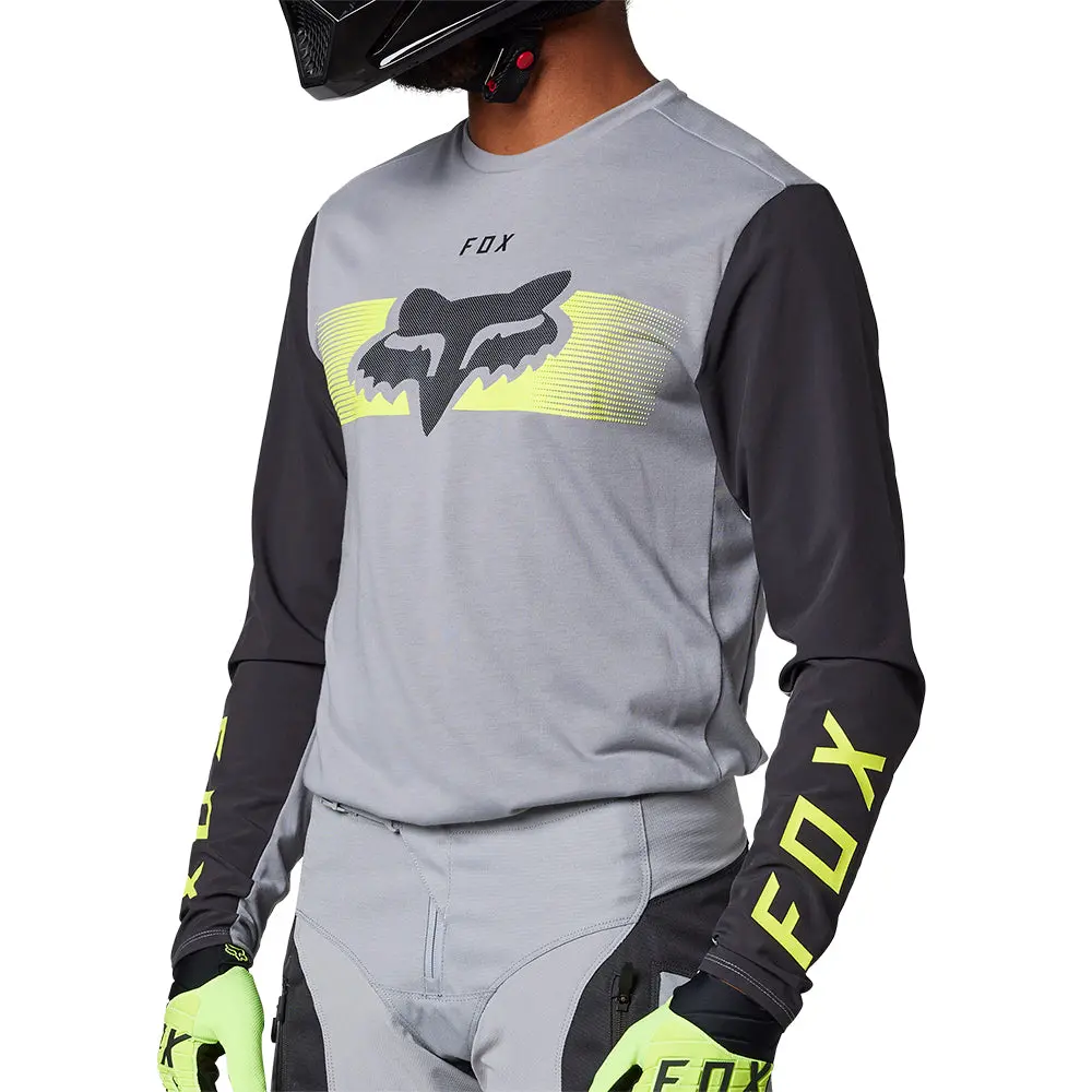 Fox Ranger Off Road Jersey [Steel Grey] 1