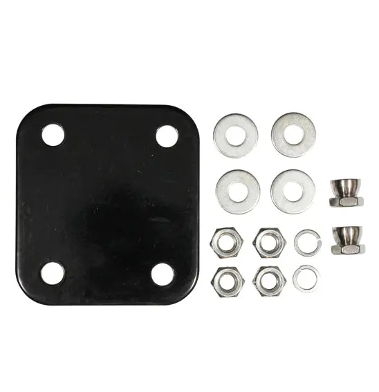 Kryptonite Evolution Ground Anchor Mounting Kit 1