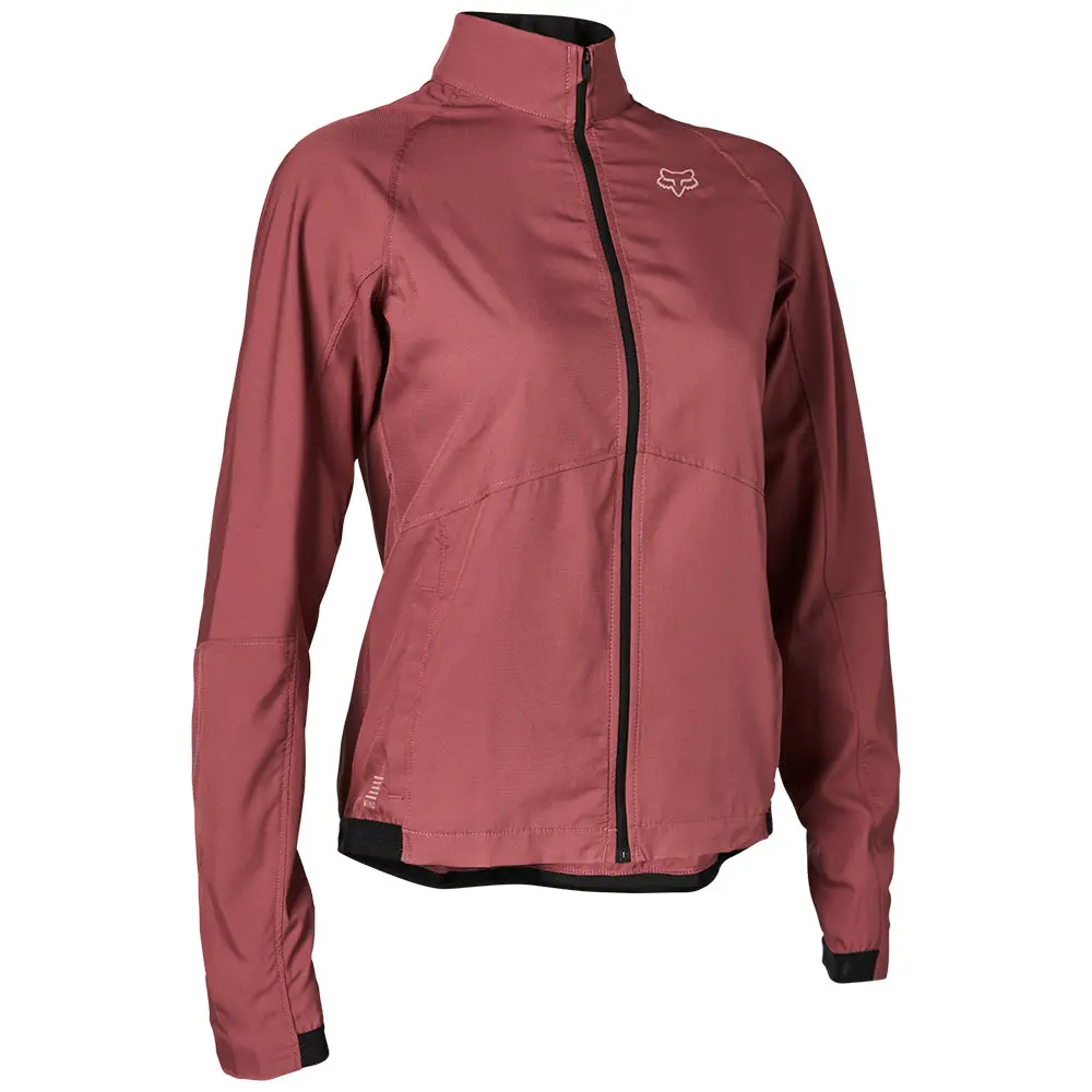 Fox Womens Ranger Wind Jacket [Purple Haze] 1
