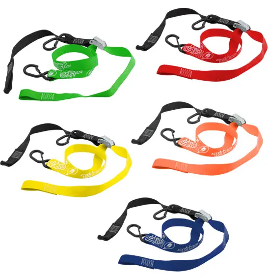 O'neal Deluxe Tie Downs - 1 1/2 Inch 1