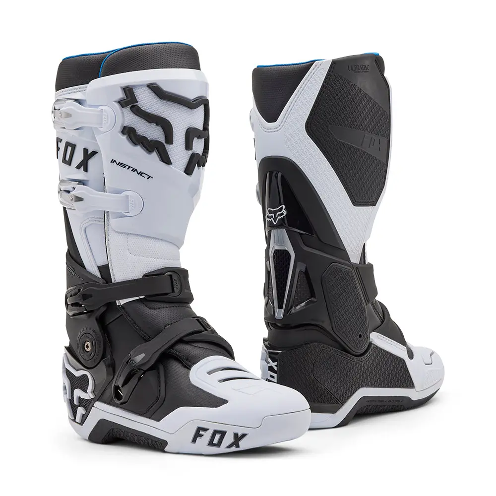 Fox Instinct Boots [White/Black] 1