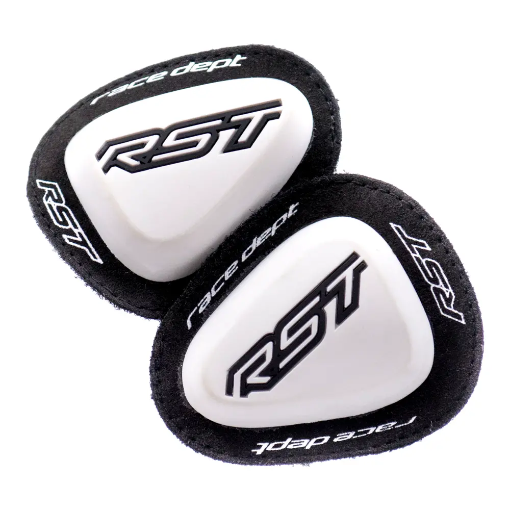 Rst Factory Race Elbow Sliders Pair [White] 1