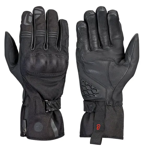 Ixon Ms Loki Glove Blk/Anth - Wp Adv/Touring 1