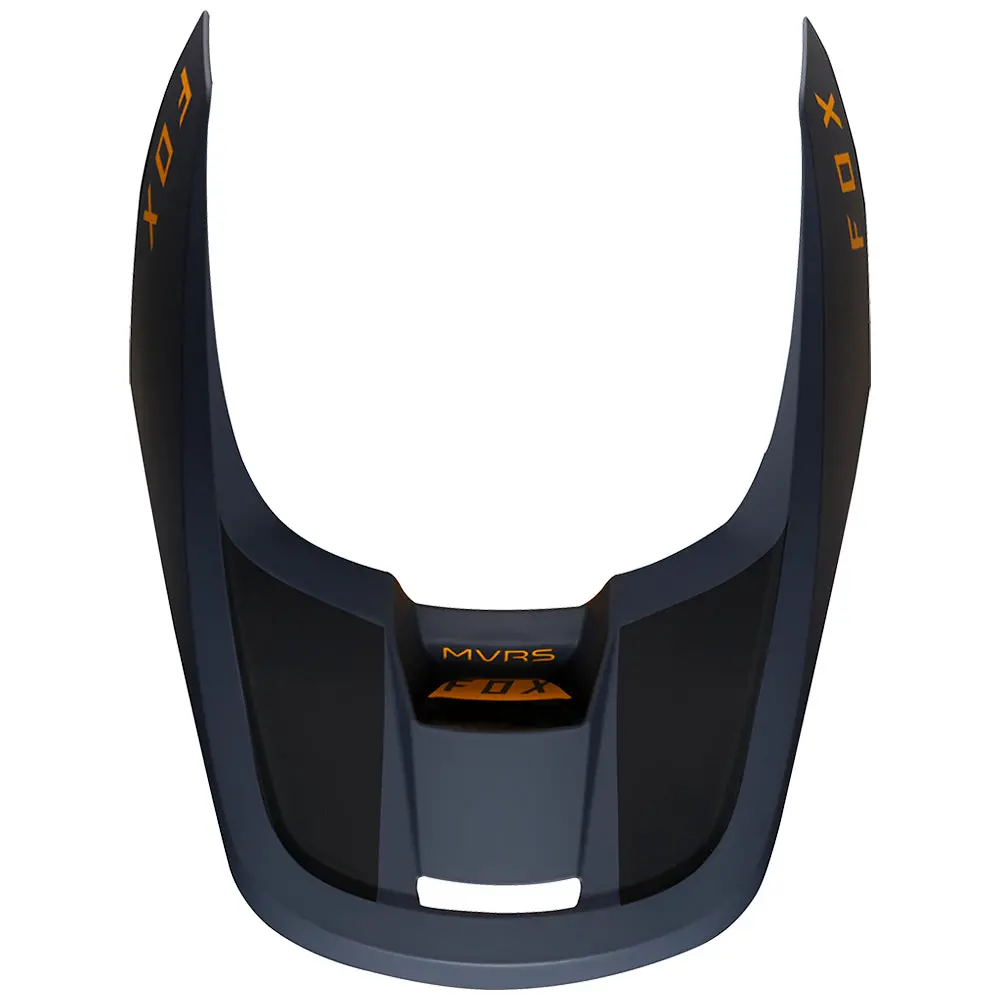 Fox Mx19 V1 Helmet Visor Mata [Navy/Yellow] 1