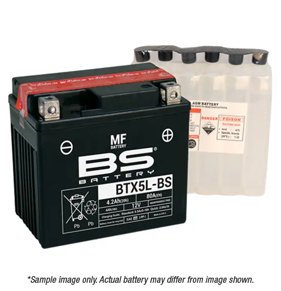 Bs Battery - Mf (Acid Pack) 1