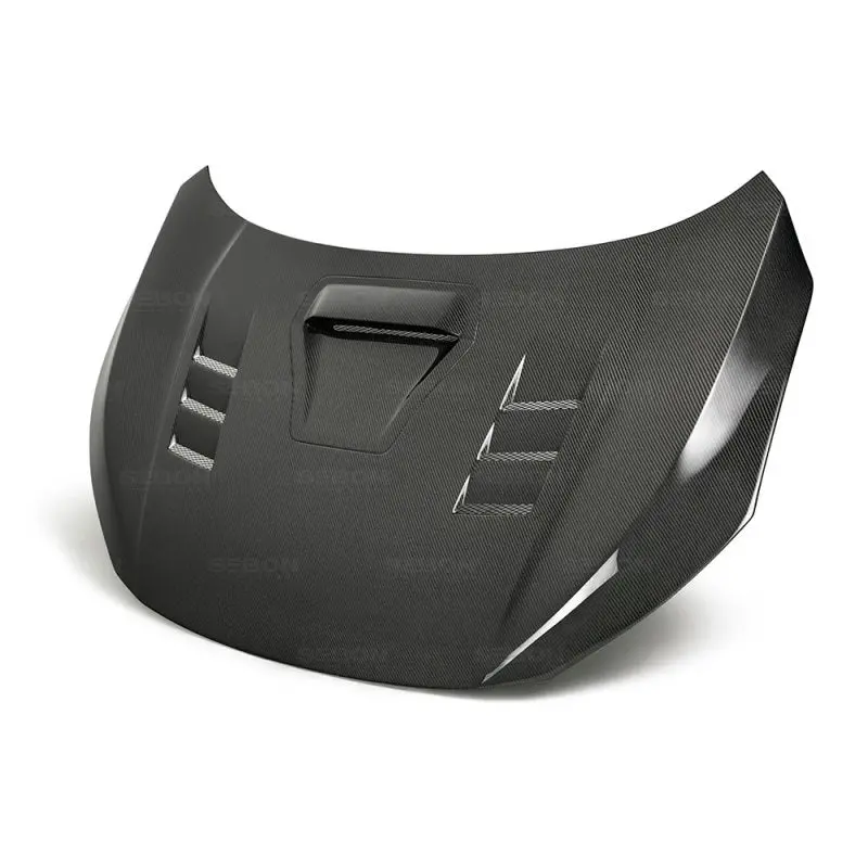 Seibon Carbon Fiber Hood For 2017–2018 Honda Civic Type R – Ts-Style Design 1
