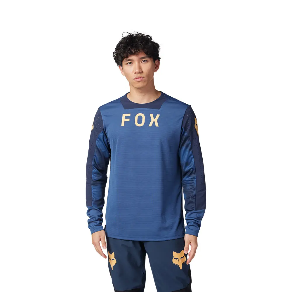Fox Defend Ls Jersey Taunt [Indigo] 1