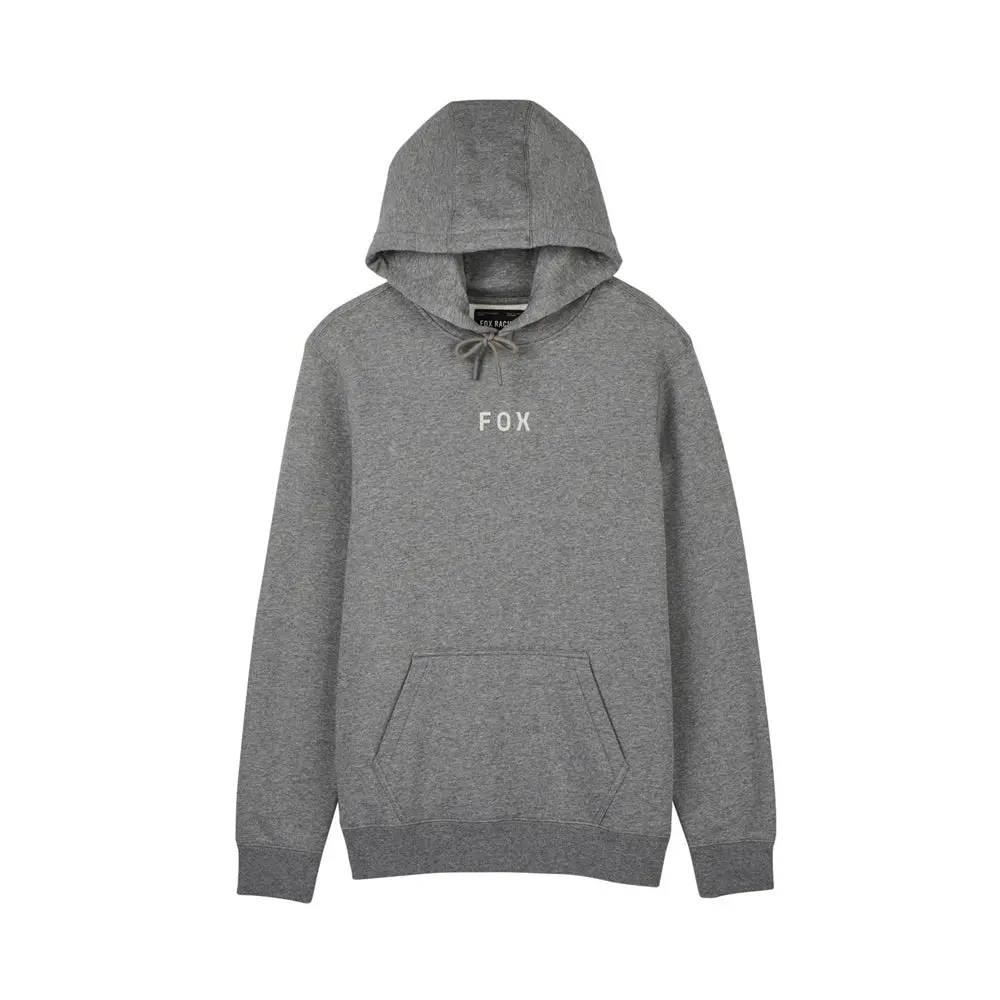 Fox Magnetic Fleece Pullover Hoody [Heather Graphite] 2