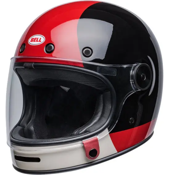 Bell Bullitt Blazon Gloss Black/Burgundy 1