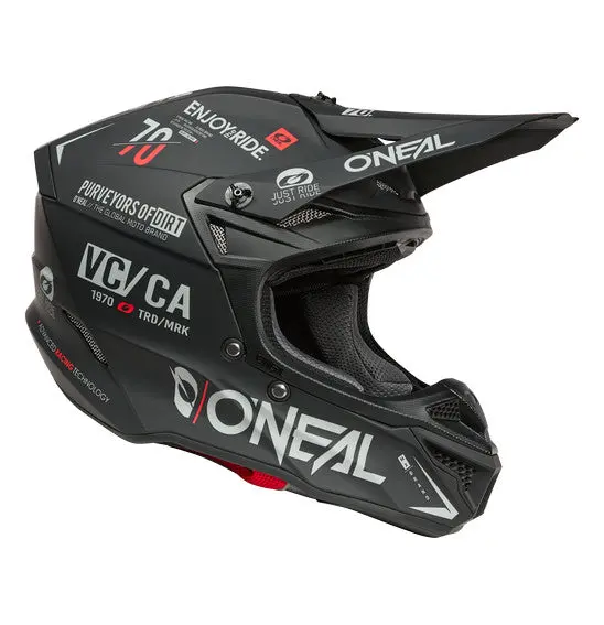 O'neal 2026 5Srs Brand Helmet - Black/Grey 1