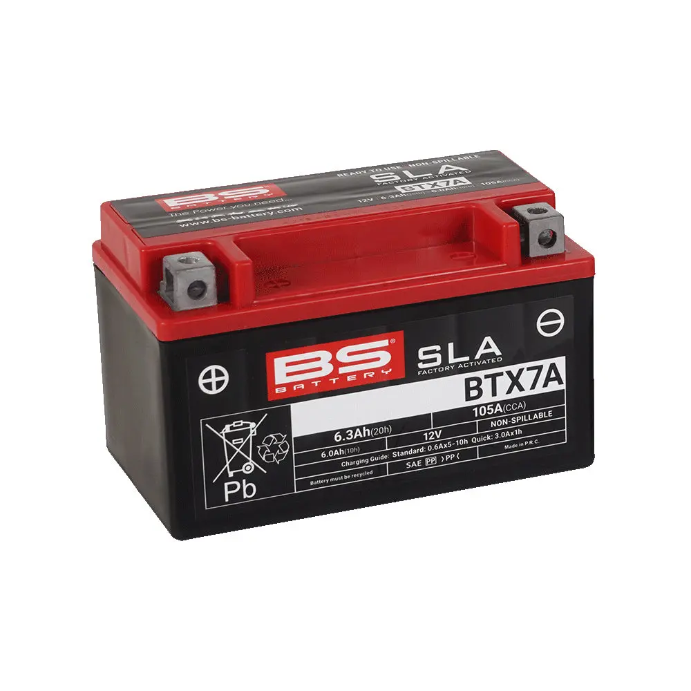 Bs Battery Btx7a Sla (Ytx7a-Bs) 1