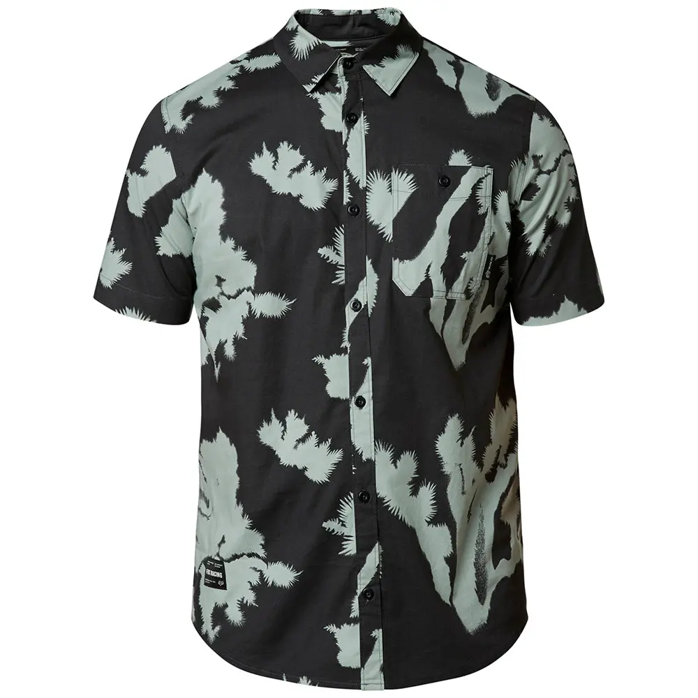Fox Greenhorn Ss Woven [Black Vintage] 1