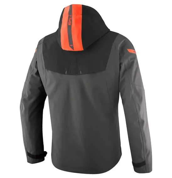 Ixon Burning Jacket Ant/Blk/Bright Red - Urban/Roadster 1