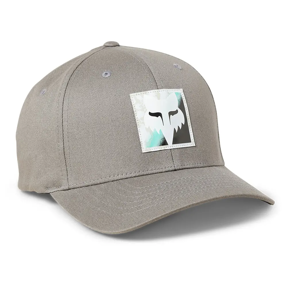 Fox Detonate Flexfit Hat [Pewter] 1