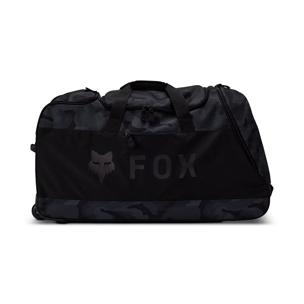 Fox Shuttle 180 Roller Bag [Black Camo] 1