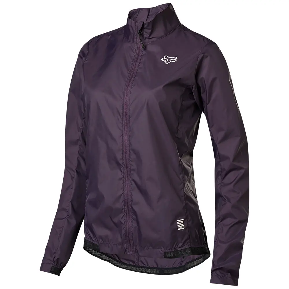 Fox Womens Defend Wind Jacket [Dark Purple] 1