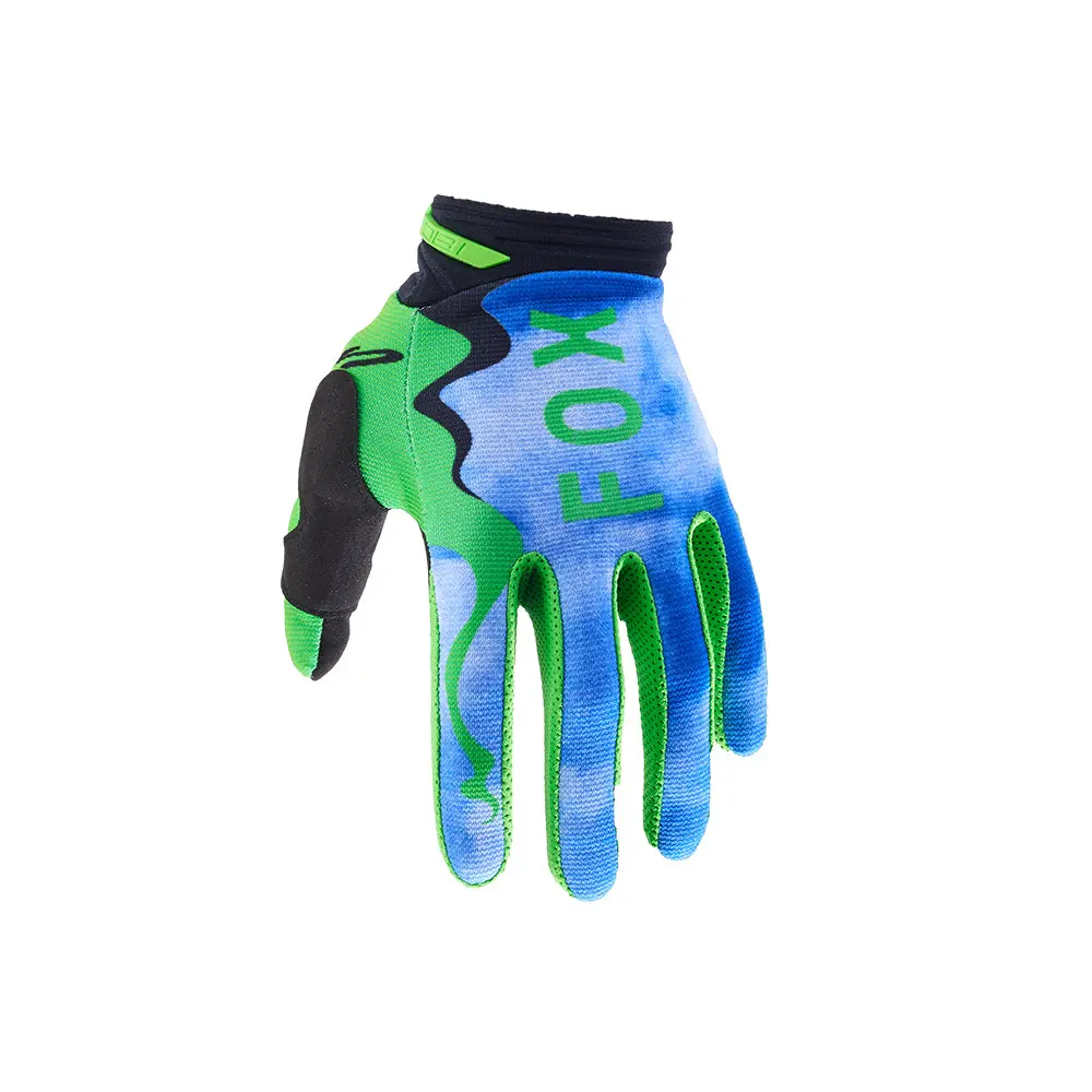 Fox 180 Atlas Gloves [Black/Green] 1