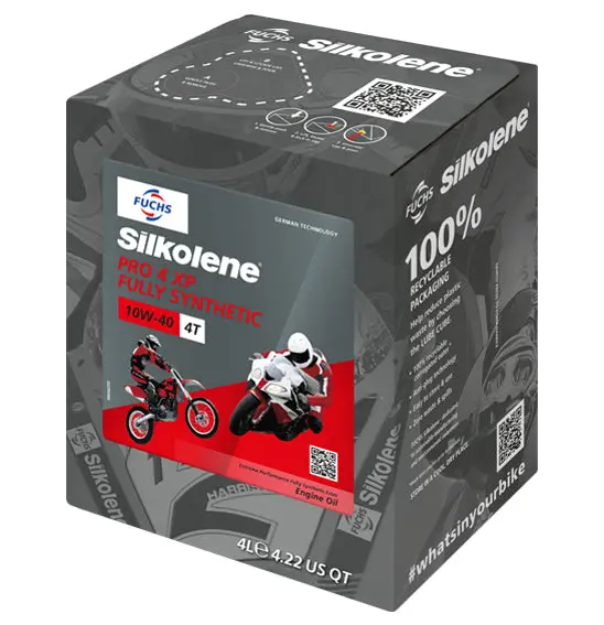 Silkolene Pro 4 Xp - Ester Based Fully Synthetic 4 Stroke 1