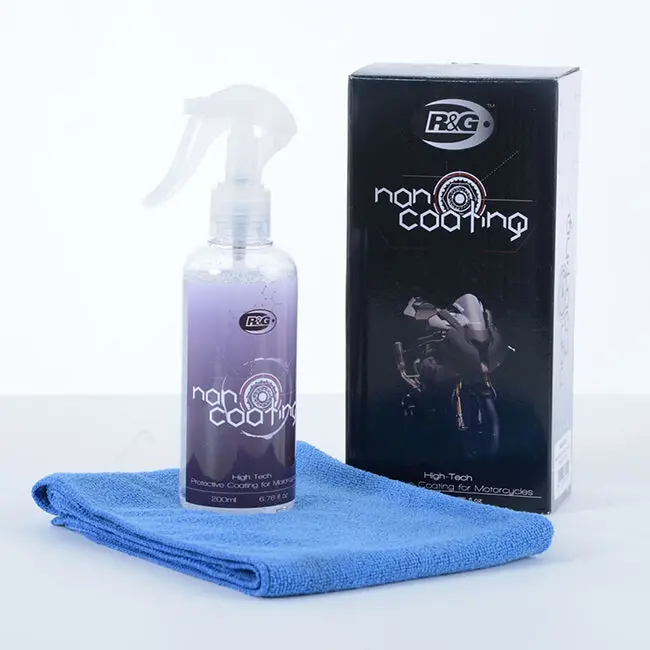 R&G Nano Coating Motorcycle Cleaner 1