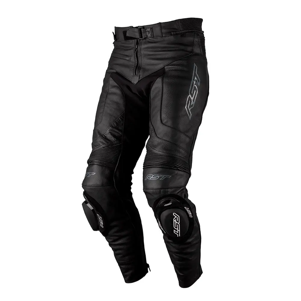 Rst S1 Ce Ladies Leather Pant [Black] 1
