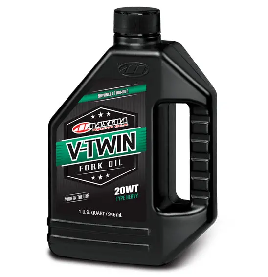 Maxima V-Twin Fork Oil 1