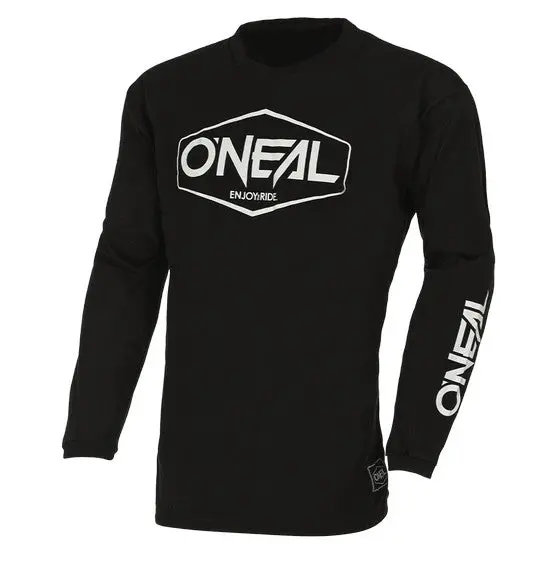 O'neal Youth Element Hexx Cotton Jersey - Black/White 1