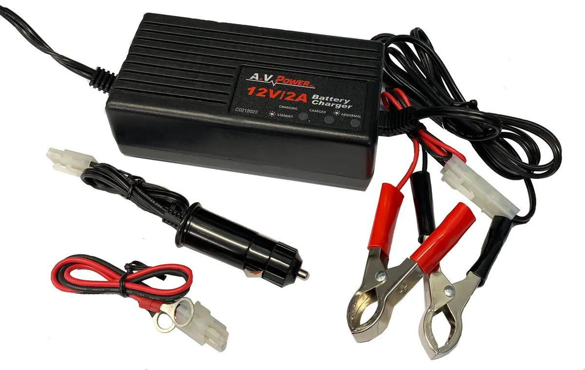 Dragon Stone Battery Charger 12V 1