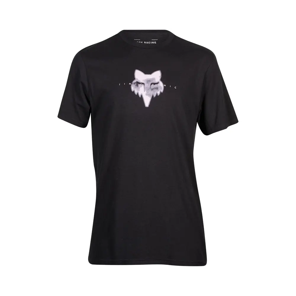 Fox Inorganic Ss Premium Tee [Black] 1