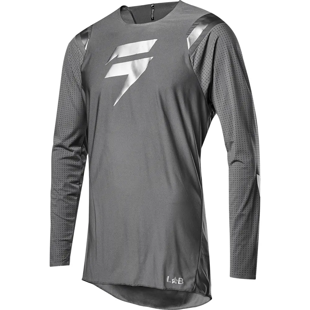 Shift 3Lue Label Ghost Jersey [Grey] S 1