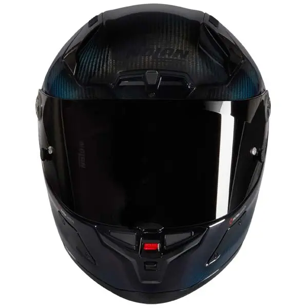 Nolan Xseries X-804 Rs Ultra Carbon Full Face Helmet - Liquido Blue 2