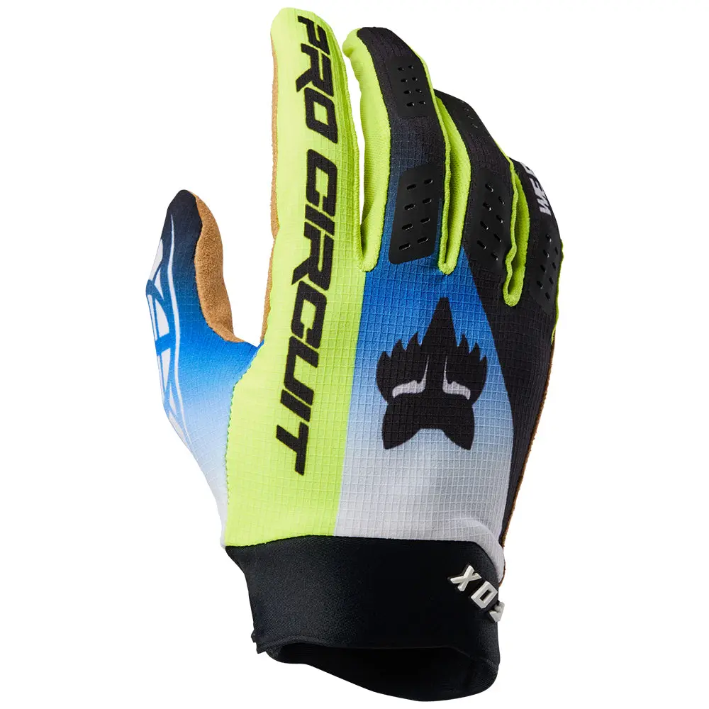 Fox Pc Flexair Foyl Gloves [Black/White] 1