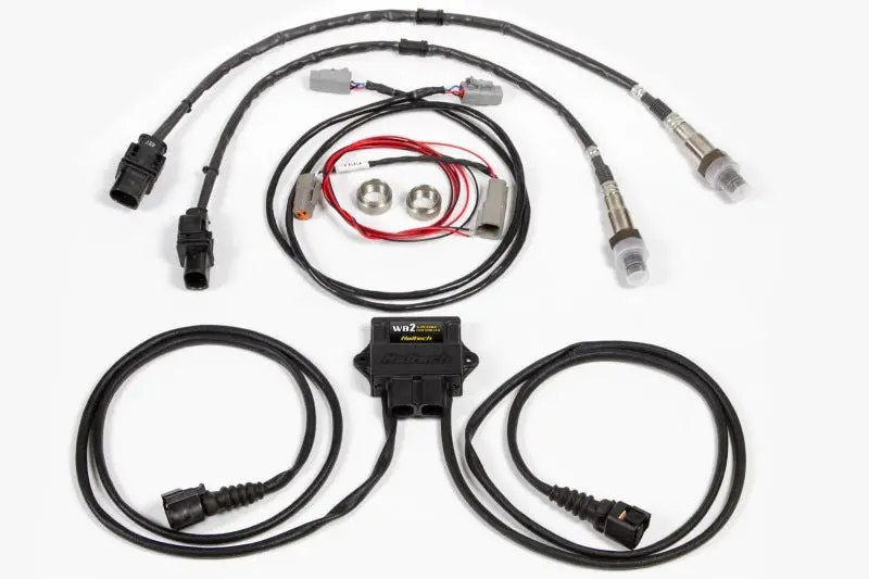 Haltech Wb2 Dual-Channel Can-Compatible Wideband O2 Controller Kit 1