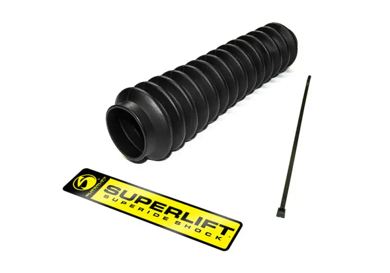 Superlift Black Shock Boot Kit – Protective Dust & Debris Shield 1