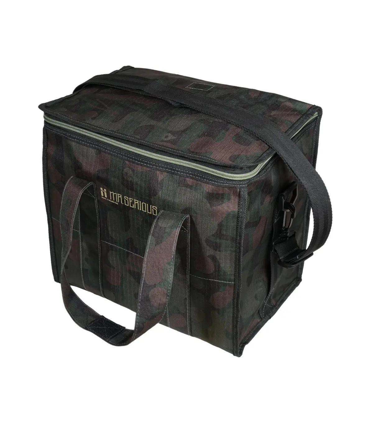 Mr. Serious Camo District 12 Pack Shoulder Bag 1