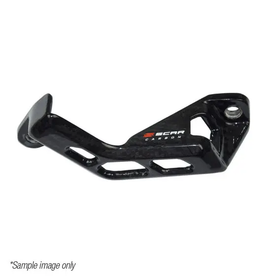 Scar Rear Caliper Guard - Carbon Fibre 1