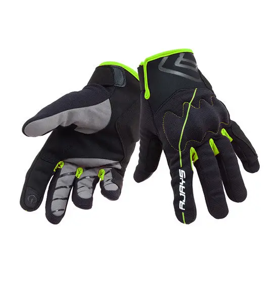 Rjays Twist Glove Blk/Yel - Lightweight Street 1