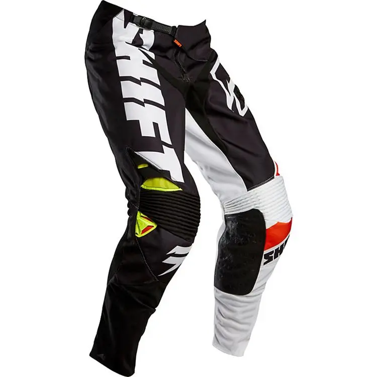 Shift Faction Mainline Pants [Black/White] 1