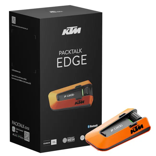 Cardo Packtalk Edge Ktm 1