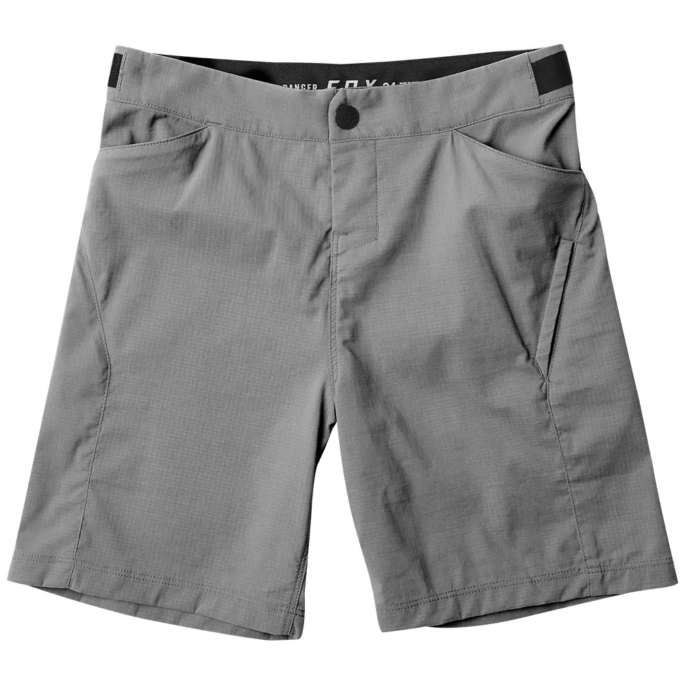 Fox Youth Ranger Shorts W/Liner [Pewter] 1
