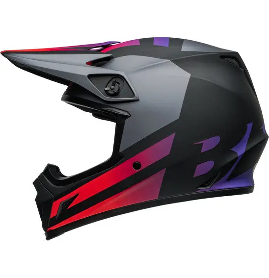 Bell Mx-9 Mips Alter Ego Matte Black/Red 1