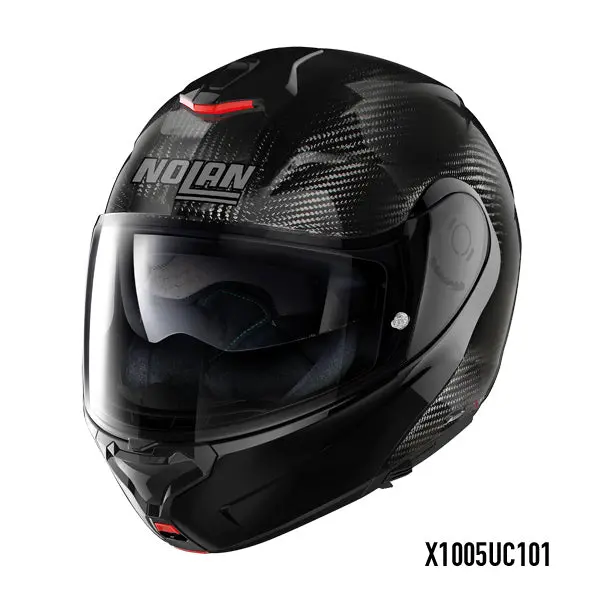 Nolan X1005 Ultra Carbon Flip Face Helmet - Carbon 1