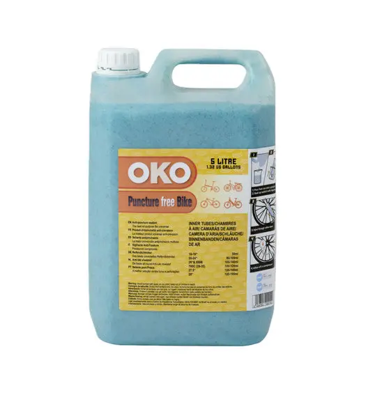 Oko Tyre Sealant - Bike Puncture Free 1