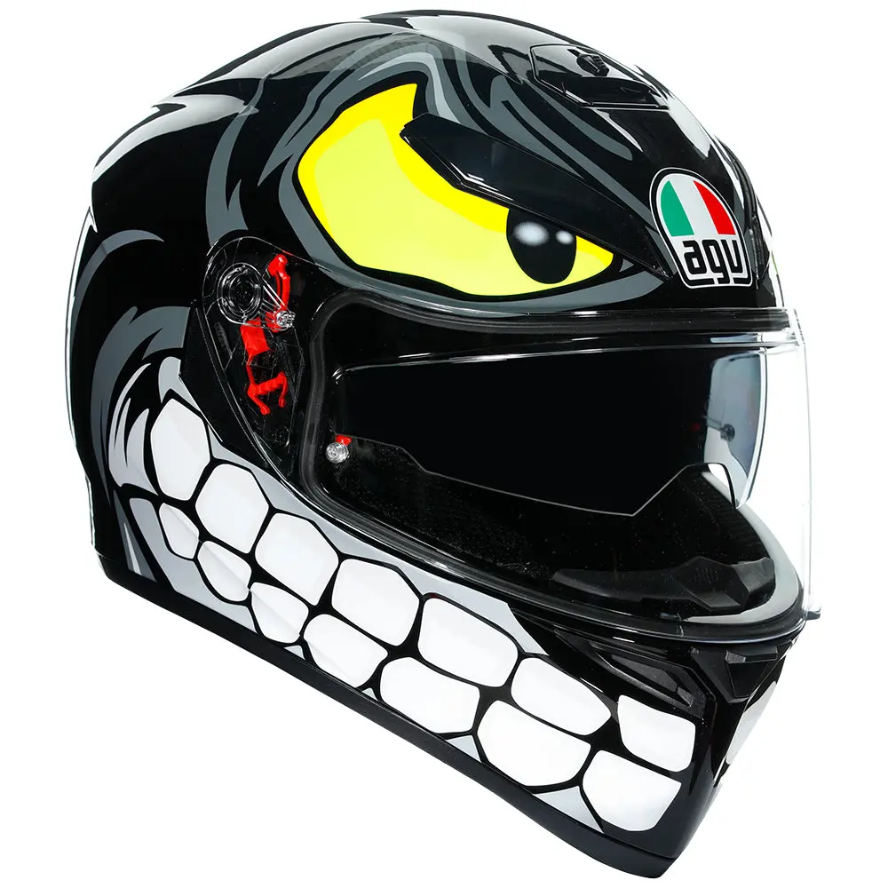 Agv K3 Sv [Angry Black] 1