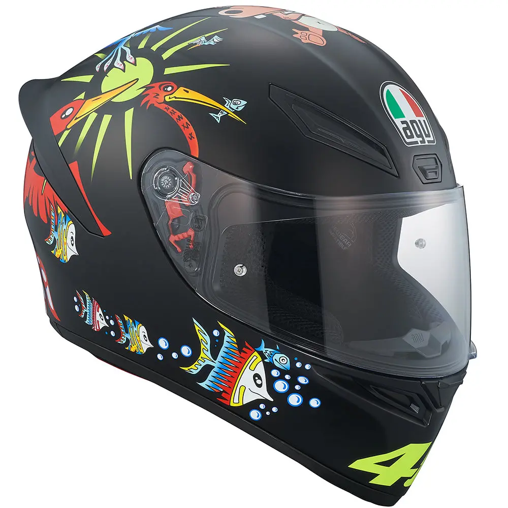 Agv K1 [Zoo Matt Black] 56 S 1